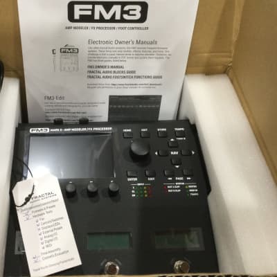Fractal FM3 - Temple Audio - Fractal EV2 - DualSwitch | Reverb