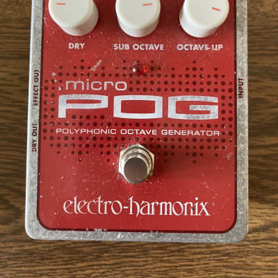 Electro-Harmonix Micro POG