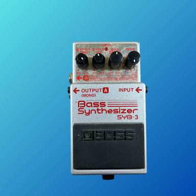 ベース BOSS Bass Synthesizer SYB-3 Boss SYB-3 Bass Synthesizer | Reverb