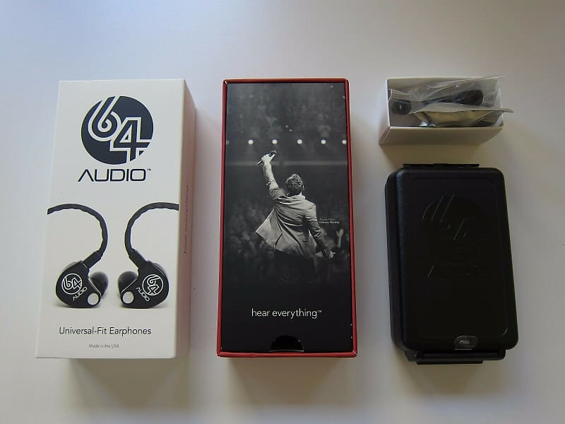 64 Audio U2 In Ear Monitors in Excellent Condition