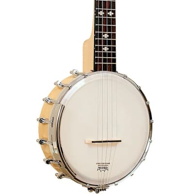 Gold Tone CC-MINI Cripple Creek Mini Open Back Maple Neck 5-String Banjo w/Gig Bag - (B-Stock) image 1