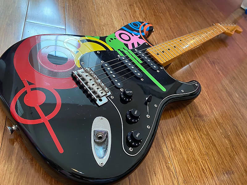 Fender Japan Modded Mami Sasazake Scandal Stratocaster MIJ