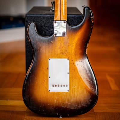 Fender 'Switchmaster' Stratocaster 1957 - Sunburst image 10