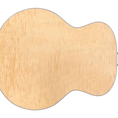 Guild F-512 Maple Blonde 12-String Acoustic Guitar "Penny" image 2