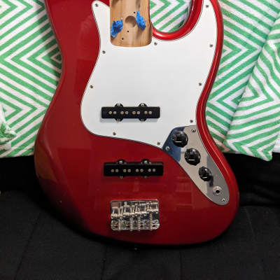 Fender Jazz Bass Body 2007 Project | Reverb