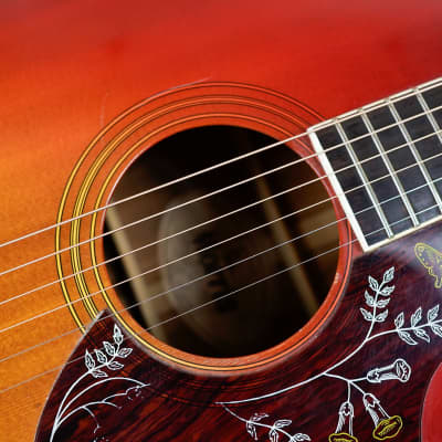 Morris WH-20 MIJ 1978 Red Sunburst Vintage Made in Japan MIJ