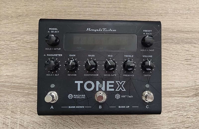 IK Multimedia ToneX Pedal - Black image 1