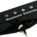 Seymour Duncan APS-2 Alnico 2 Pro Flat Strat Neck/Bridge Pickup, Black