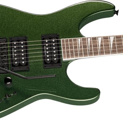 Jackson X Series Soloist SLX DX Electric Guitar - Manalishi Green image 2