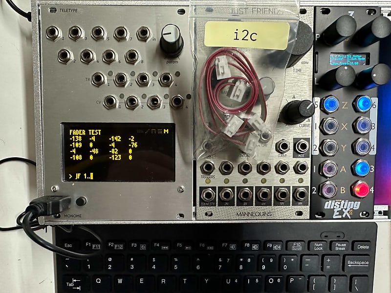 Monome Teletype With I2C Cable | Reverb