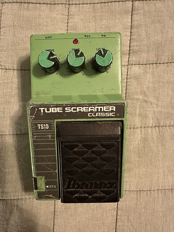 Ibanez TS10 Tube Screamer Classic