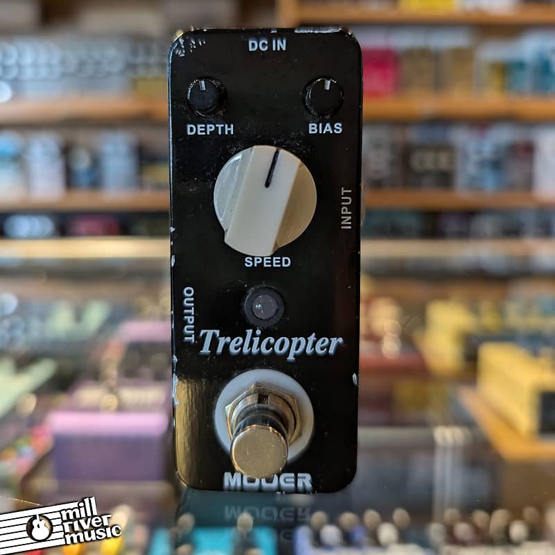 Mooer Trelicopter Pedal - Used