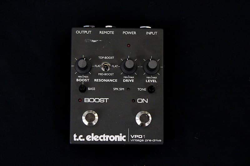 TC Electronic VPD1 black image 1