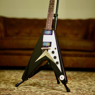 1999 made Epiphone Japan FLYING-V FV-70 Alpine White Duncan (APH