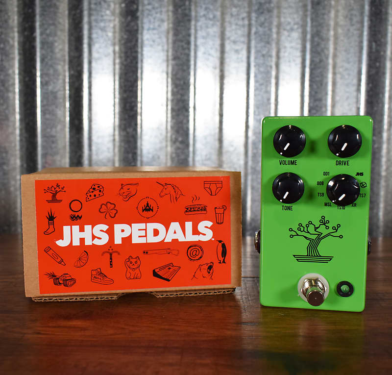 JHS Pedals Bonsai Overdrive Guitar Effect Pedal image 1