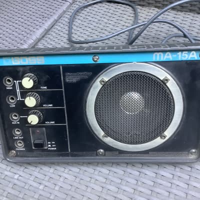 Boss MA-15A Micro Monitor / Amp powered speaker / vintage