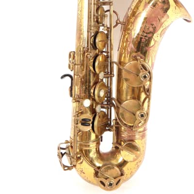 Vintage 1968 Selmer Mark VI Tenor Saxophone w/ New Protec Case image 2