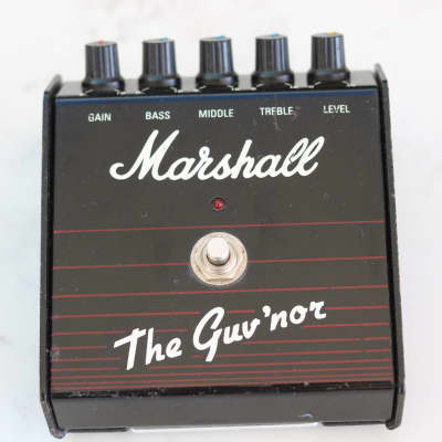 Marshall Guv'nor Made in England Late Model Overdrive Distortion