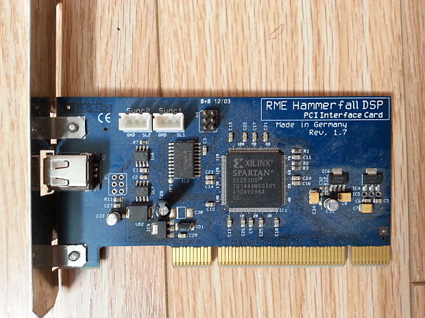 RME Multiface 1 AND hammerfall dsp PCI CARD | Reverb