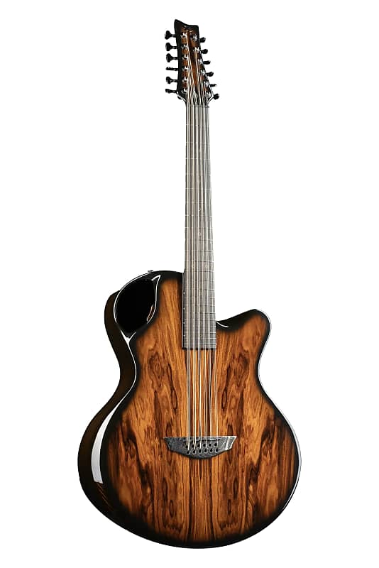 X3012 String Carbon Fiber 12string Jumbo acoustic Reverb UK
