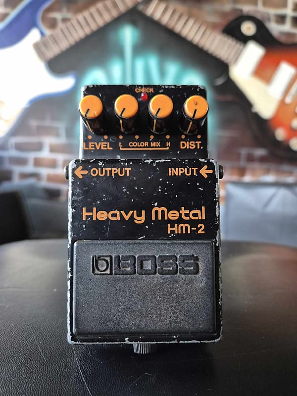 ギター BOSS Heavy l HM-2 BOSS HM-2W Heavy Metal - Efekt Gitarowy Premium Waza Craft z