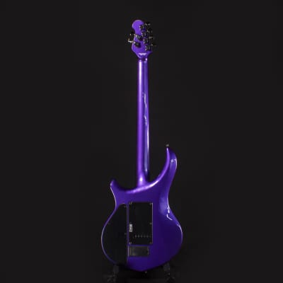 Sterling  by Music Man John Petrucci MAJ100X PPM Majesty Electric Guitar Purple Metallic (17698) image 4
