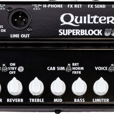 Quilter SuperBlock US Pedalboard Amplifier (25 Watts) image 2
