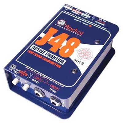 Radial J48 Active Direct Box | Reverb