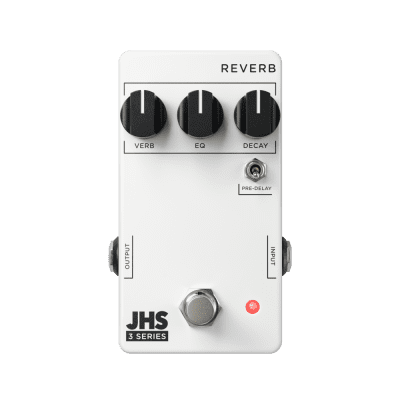 New JHS 3 Series Reverb Guitar Effects Pedal image 1