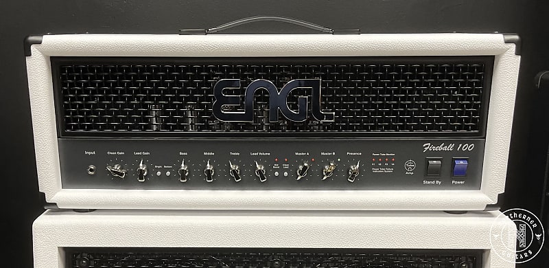 Engl Fireball 100 E635 Custom Shop White Tolex