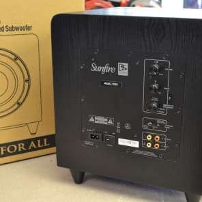 Sunfire sds 8 subwoofer cheap