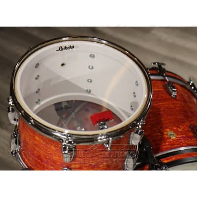 Ludwig Legacy Maple 3pc "Densmore" Drum Set Mod Orange image 4