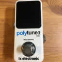 TC Electronic PolyTune 2 Tuning Pedal 2010s Black