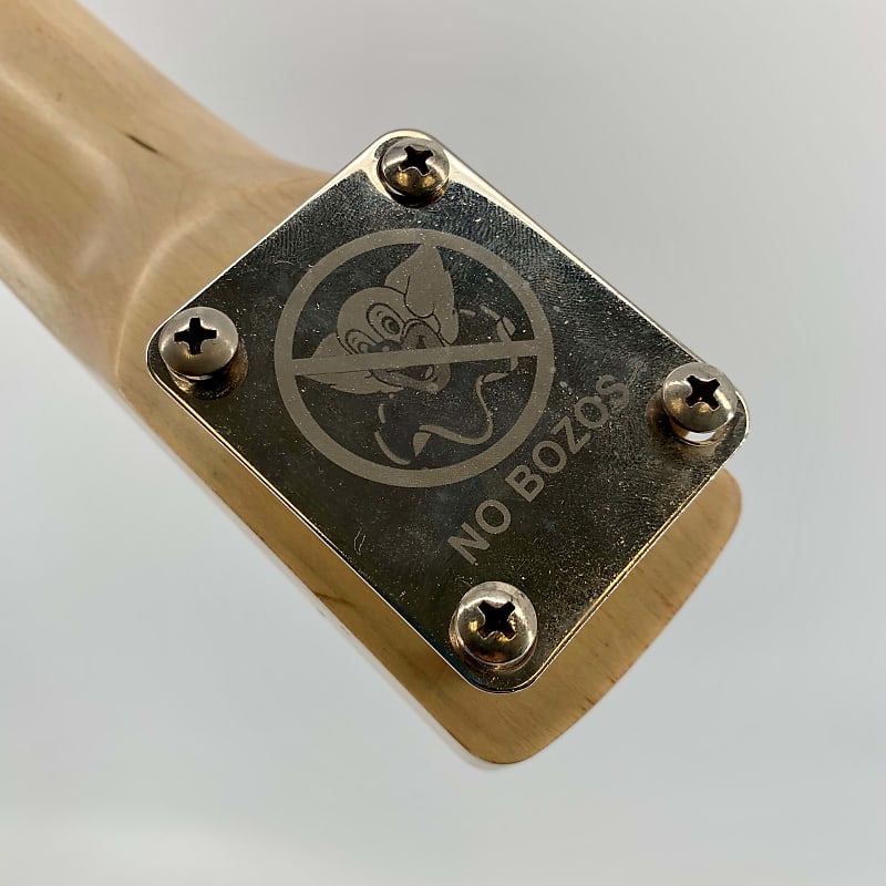 Frankenstrat Loaded Maple Neck Relic with NO BOZOS Plate