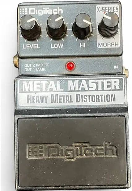 DigiTech Metal Master