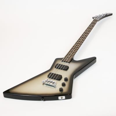 2012 Gibson Explorer Bass Silver Burst Rare Discontinued 4-String Guitar Like New NOS in Shipping Box image 6