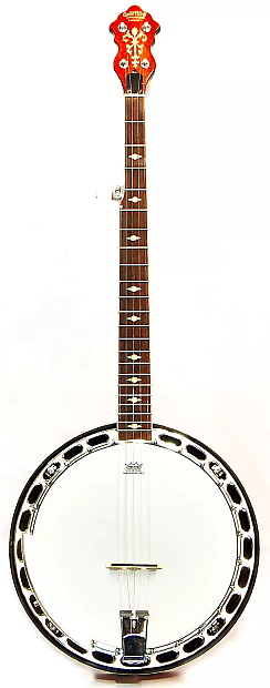 Gretsch G9400 Broadkaster "Deluxe" Resonator Banjo image 3