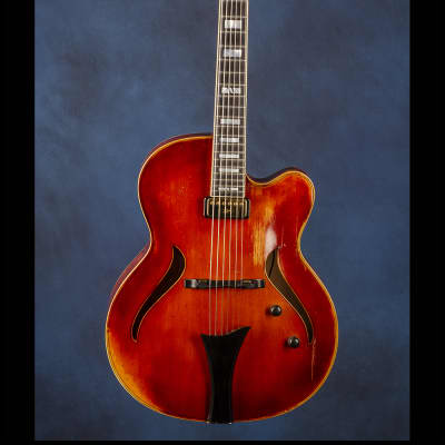 Hofner Jazzica Custom Vintage - 'Factory Aged' 2003 Faded vintage 'Celloburst' image 1