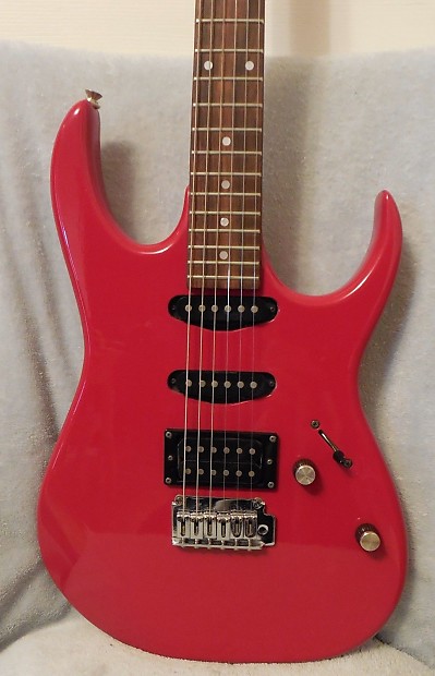 Ibanez EX series HSHストラトタイプ　シングルサイズハム Ibanez EX series HSHストラトタイプ シングルサイズハム