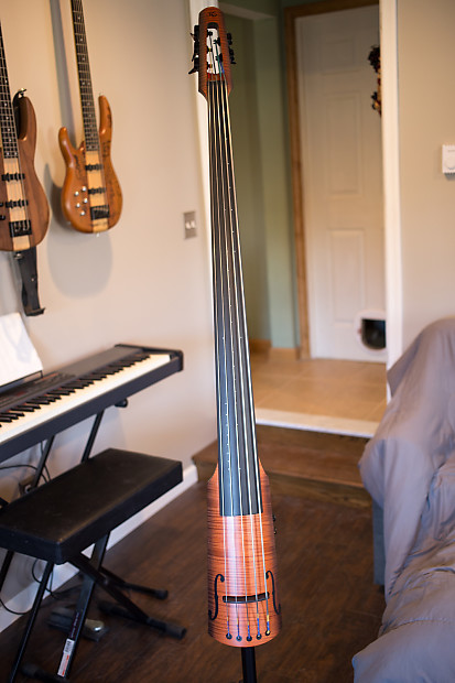 NS Design Left Handed NXT 5 Electric Upright Bass 2016 Natural