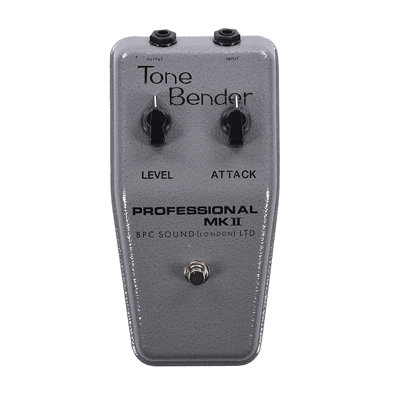 British Pedal Company Vintage Series Professional MKII Tone Bender OC81D Pedal image 1