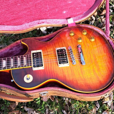R9 Gibson ' 59 Les Paul Flametop w/ Matching Boutique Tube Amp Set image 20