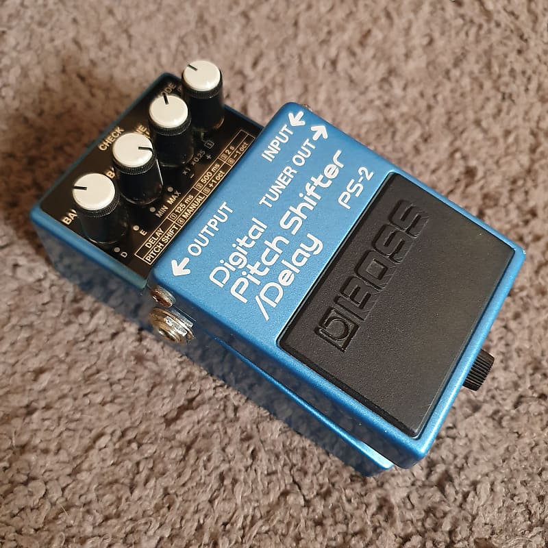 BOSS Digital Pitch Shifter/Delay　PS-2 Boss PS-2 Digital Pitch Shifter Delay | Reverb