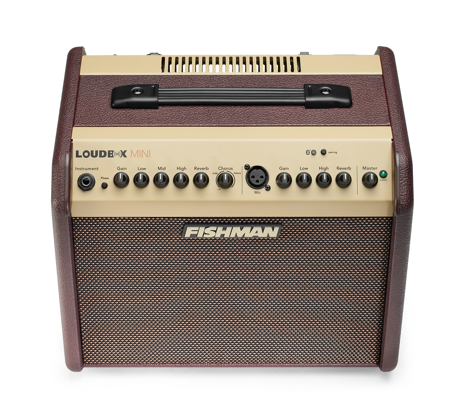 Fishman PRO-LBT-500 Loudbox Mini 60W 1x6.5'' 2-Channel Acoustic Combo Amplifier w/ Bluetooth