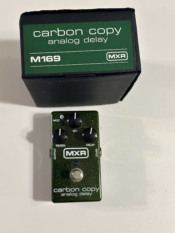 MXR M169 Carbon Copy Analog Delay