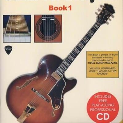 Learn How to Play The Guitar For Everyone Book CD Beginner Music Lessons - N7 X- for sale