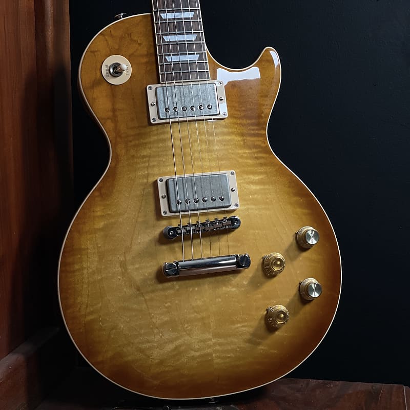 2023 Gibson Mod Collection Les Paul Standard 50s Honey Burst | Reverb