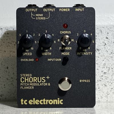 TC Electronic SCF Gold Stereo Chorus + Pitch Modulator & Flanger Reissue image 2