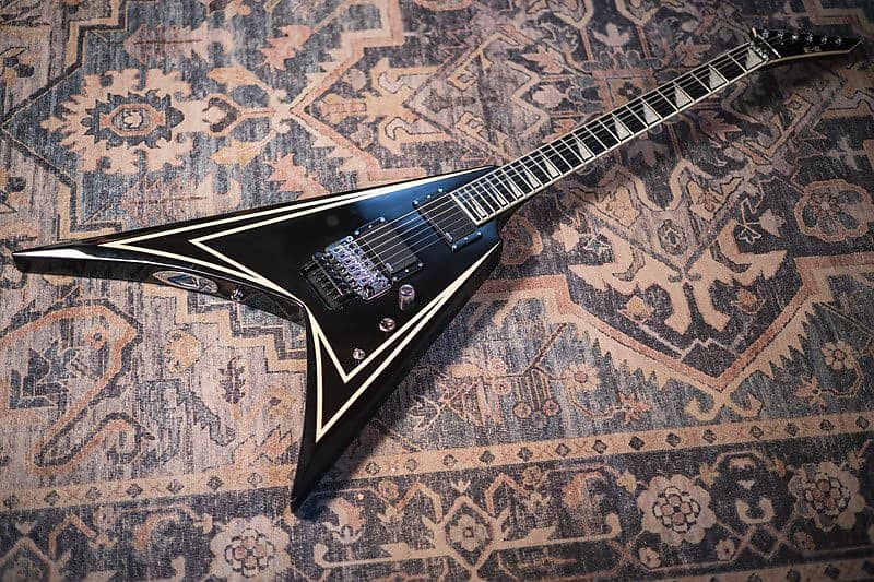 ギター E-II SV Black w/White Stripes E-II SV - The ESP Guitar Company