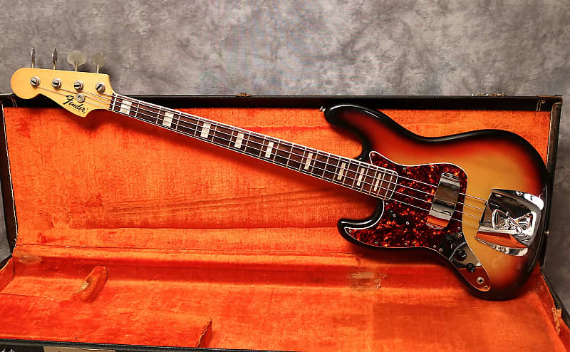 Fender Jazz Bass Left-Handed 1970 - 1974 | Reverb